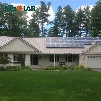 30kw To 100kw Solar Energy System