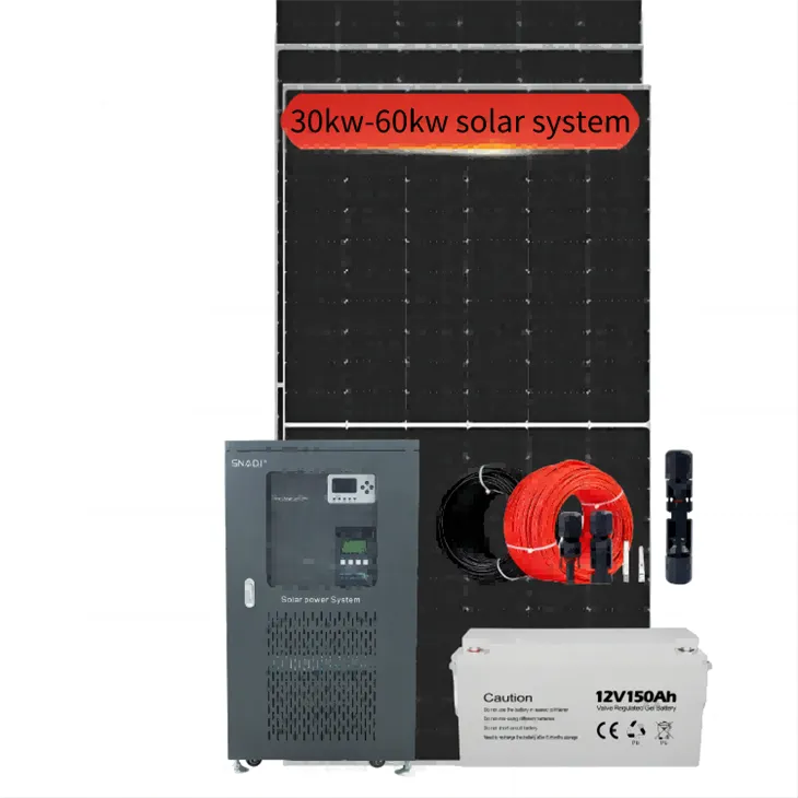 50-100kw Solar Power Energy System