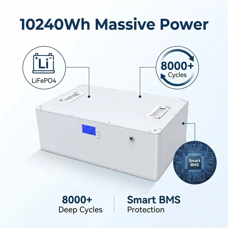 51.2V 200Ah Tower-Type LiFePO₄ Battery suppliers 51.2V 200Ah Tower-Type LiFePO₄ Battery suppliers
