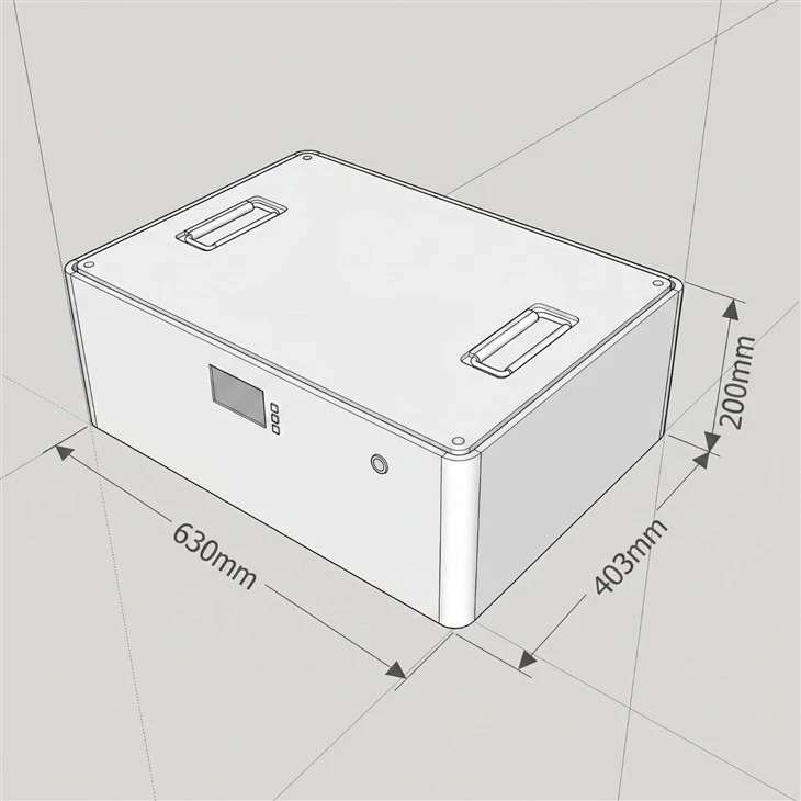 51.2V 200Ah Tower-Type LiFePO₄ Battery factory 51.2V 200Ah Tower-Type LiFePO₄ Battery factory