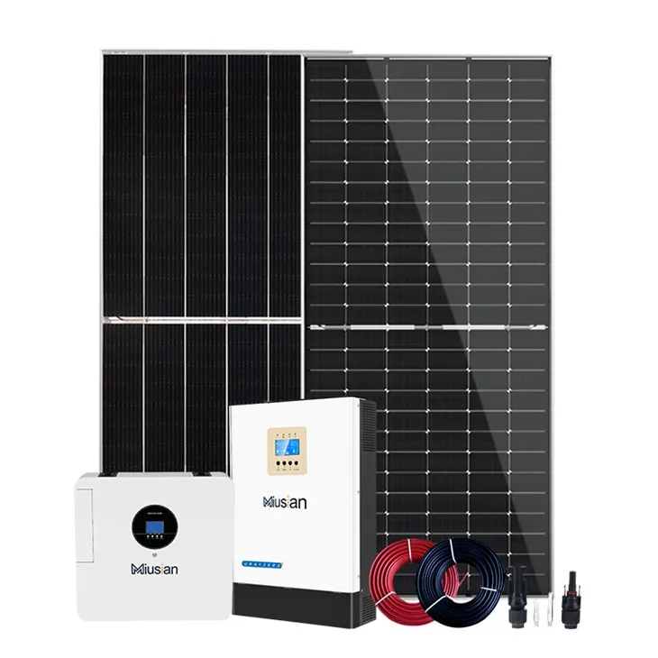 Complete 20kw Hybrid Grid System