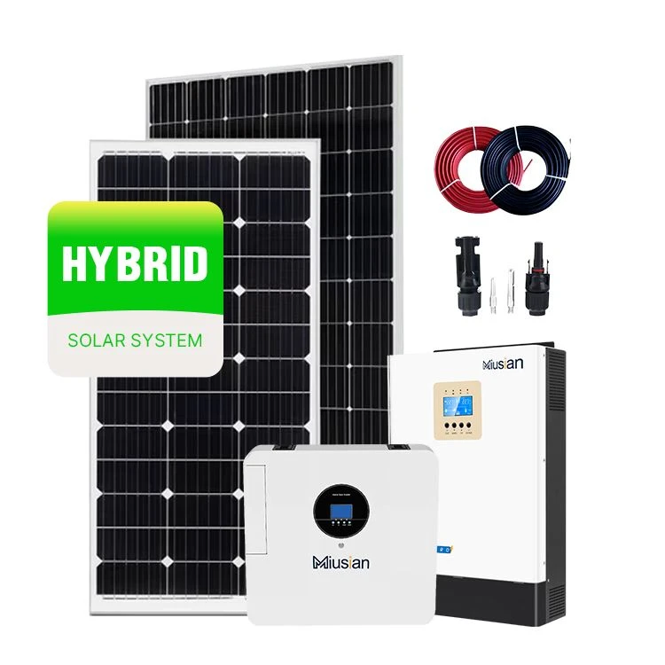 Full Hybrid Solar Power System