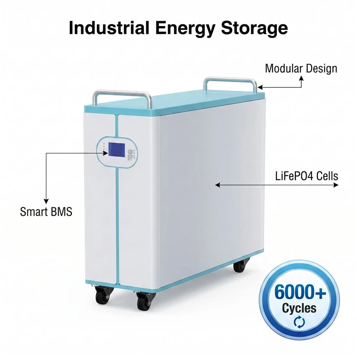 Mutian 300AH51.2V LiFePO4 Battery