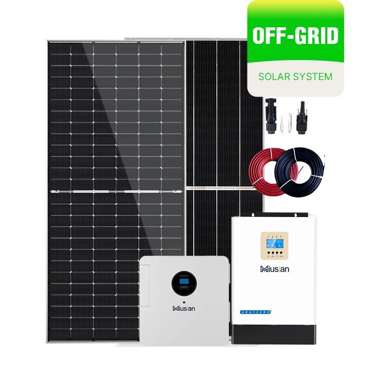 Off Grid Solar System Complete