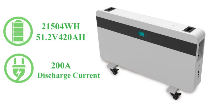 51.2V 420Ah LiFePO₄ Mobile Battery Pack 51.2V 420Ah LiFePO₄ Mobile Battery Pack