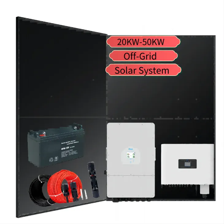 Residential Off Grid Solar Energy Storage System