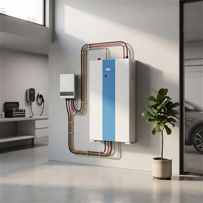 10KWh Wall Mount LiFePO₄ Battery