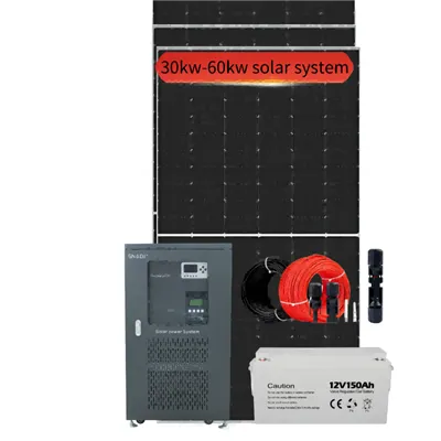 50-100kw Solar Power Energy System