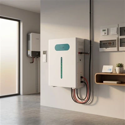 51.2V 100Ah Wall Mounted Battery