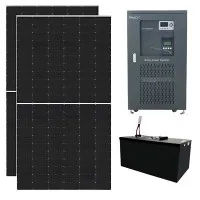 5Kw Grid-Tied Solar Power Kits