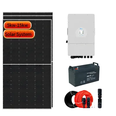 High Frequency Solar PV Energy System