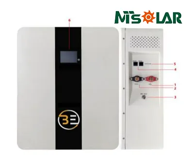 Professional Lithium Battery 100Ah 51.2V