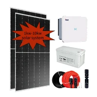 Solar Energy System For Home Off Grid Full Set