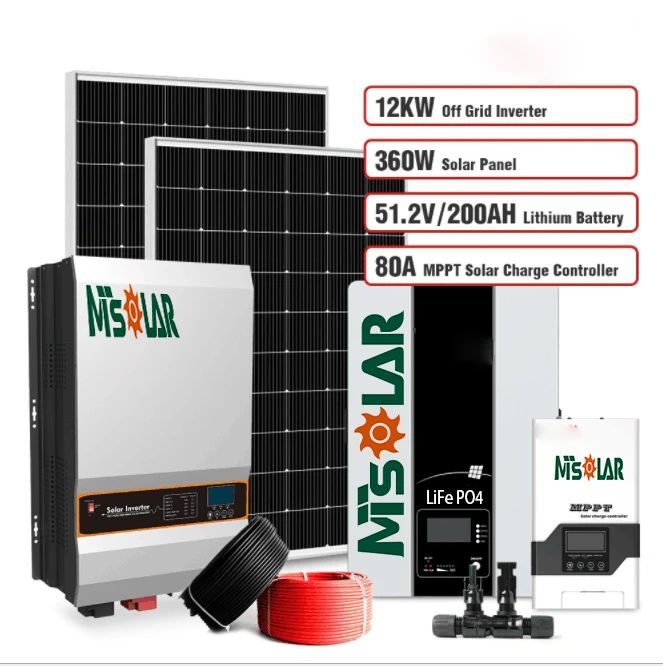 info-1-1 Solar Power System For Home Use