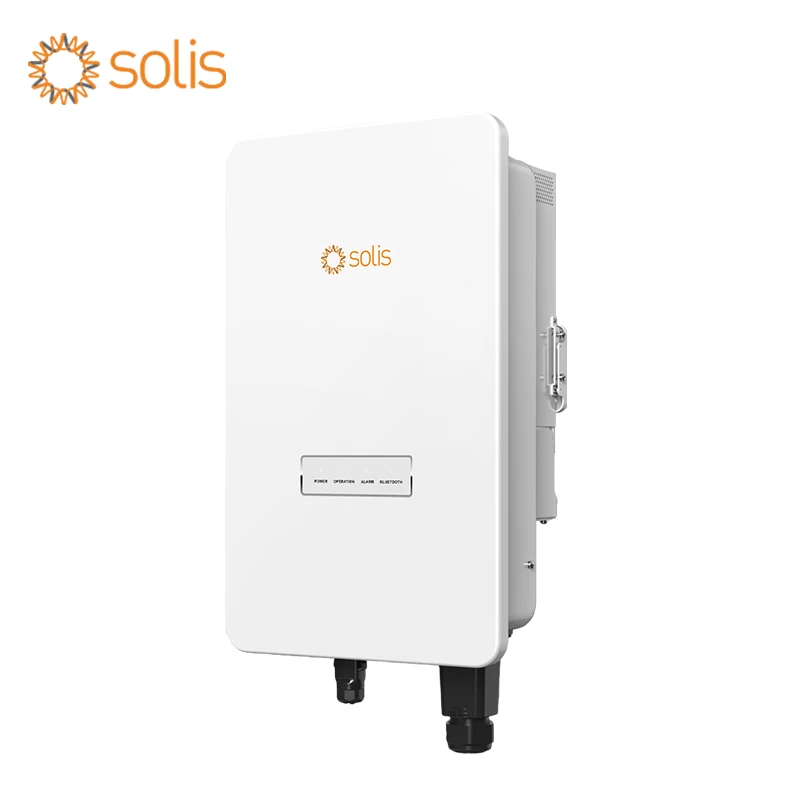 Solis15-20kw Inverter for resident, commerce and industry